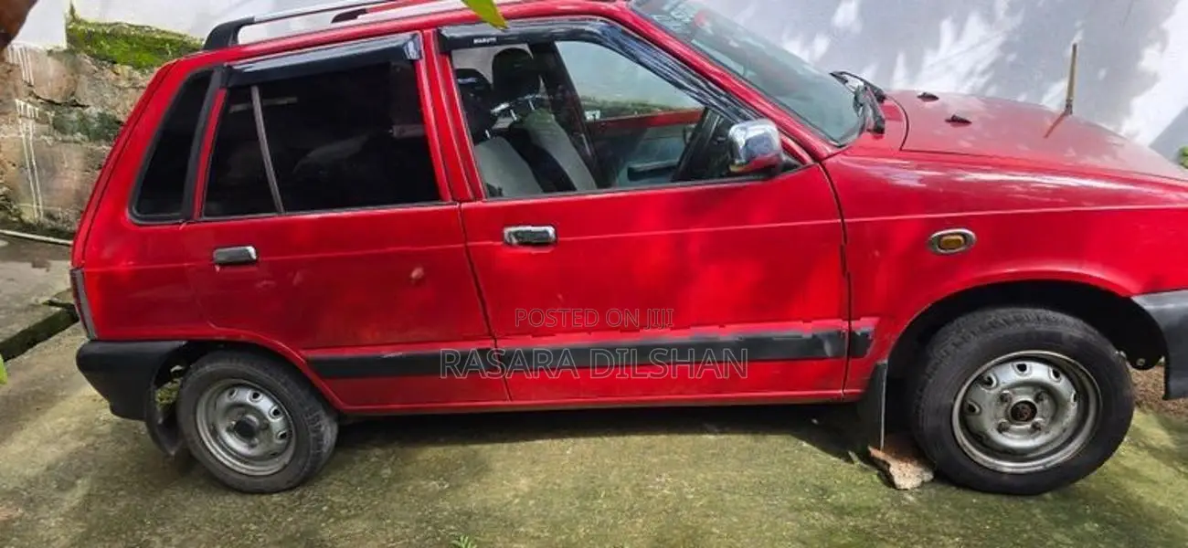 Maruti Suzuki 800 2010