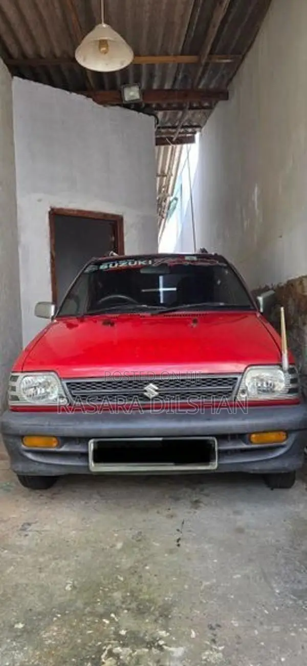 Maruti Suzuki 800 2010