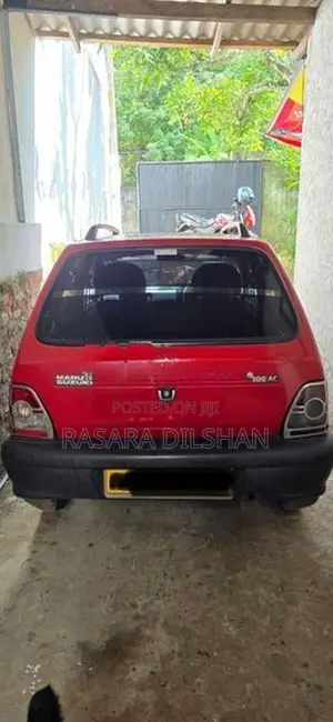 Maruti Suzuki 800 2010