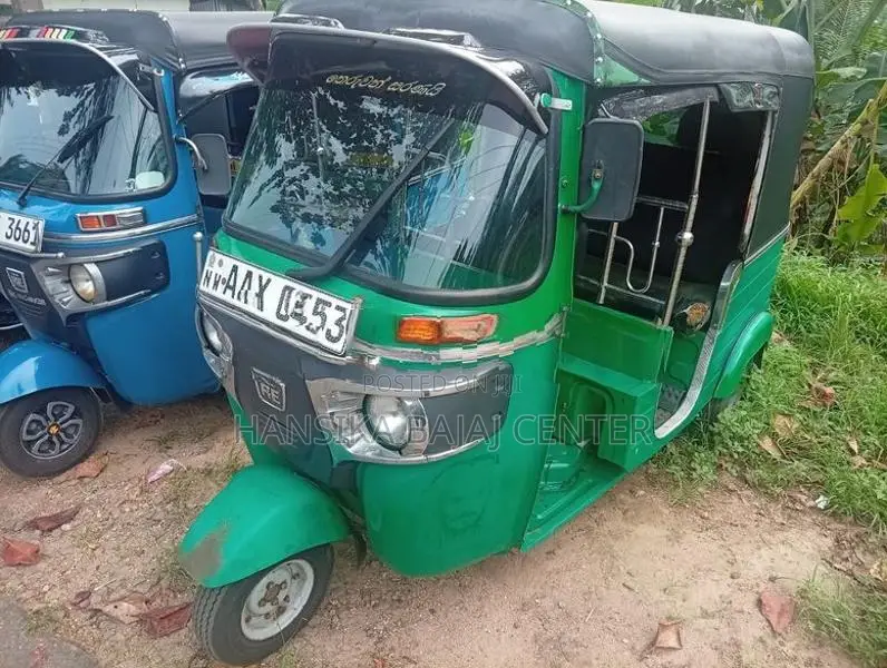 Bajaj RE Three Wheeler 2015