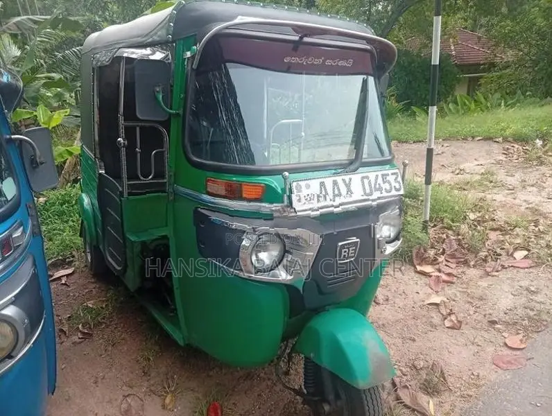 Bajaj RE Three Wheeler 2015