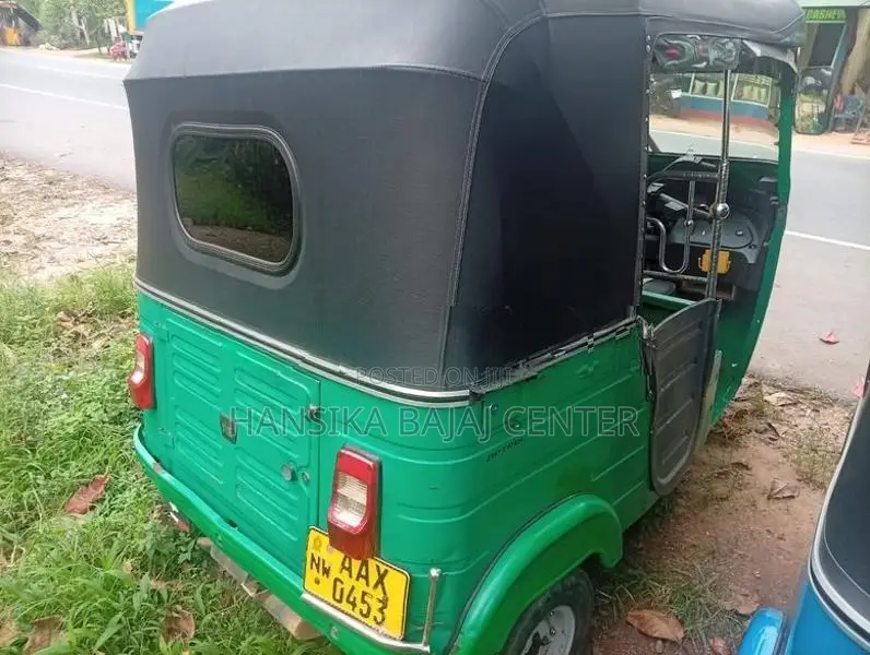 Bajaj RE Three Wheeler 2015