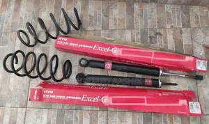 Toyota Aqua KYB Shock With Coil Spring