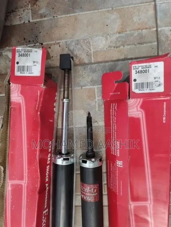 Toyota Aqua KYB Shock With Coil Spring