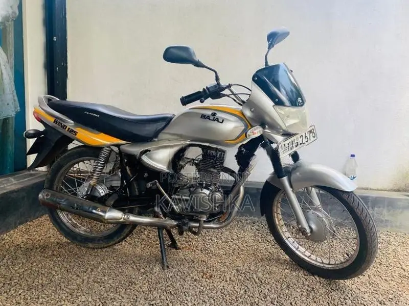 Bajaj Platina 125 2005