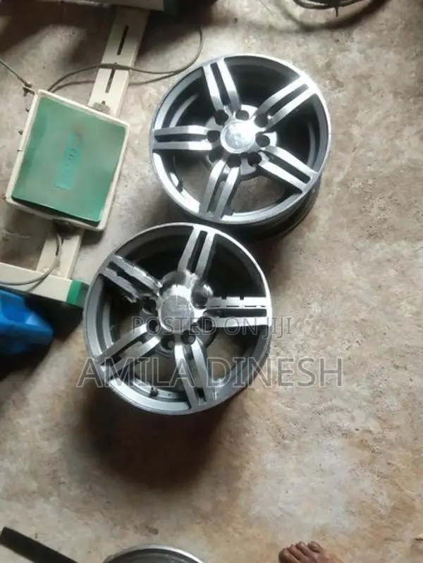 13 Inch Alloy Wheel