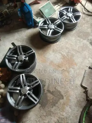 13 Inch Alloy Wheel