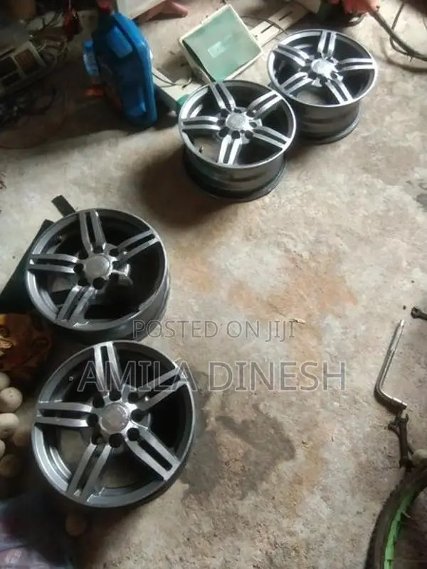 13 Inch Alloy Wheel