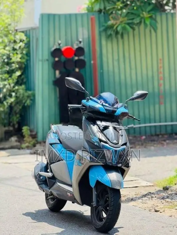 TVS Ntorq 125 Race Edition 2025