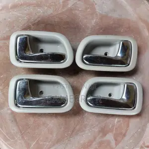 ToyotaAe110RiviereNickelDoorHandleSet for Car