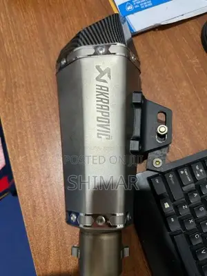 Akrapovic for Motorbike