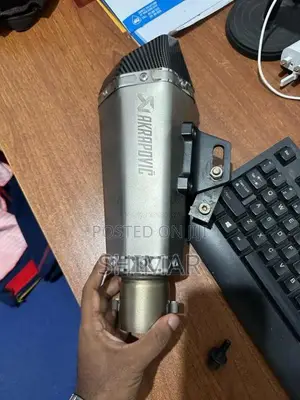 Akrapovic for Motorbike