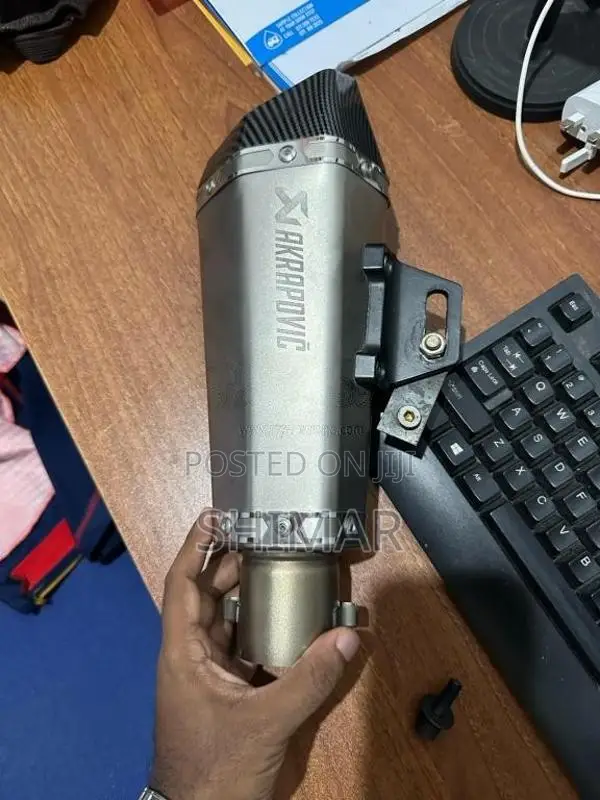 Akrapovic for Motorbike