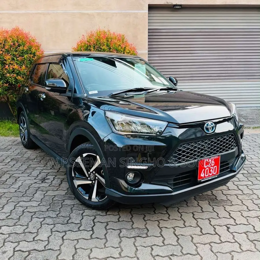 Toyota Raize Z Hybrid 2026 SUV Unregistered (Recondition)