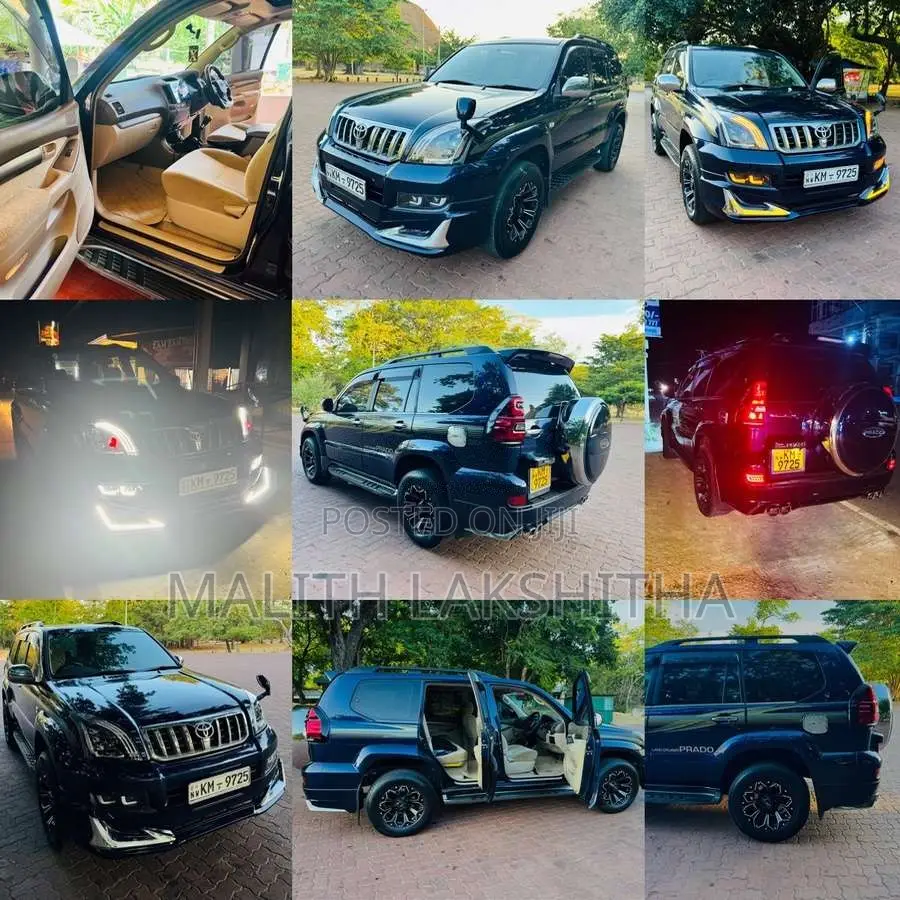 Toyota Prado 120 2010 SUV (Used)