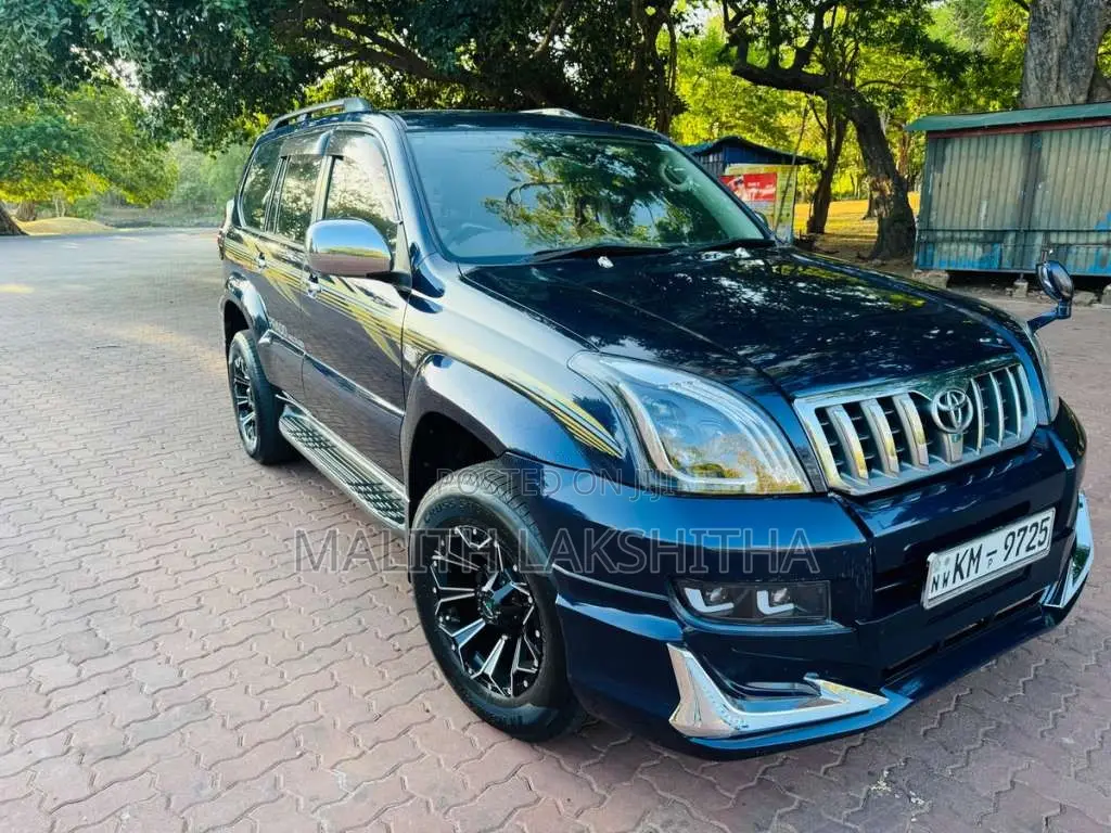 Toyota Prado 120 2010 SUV (Used)