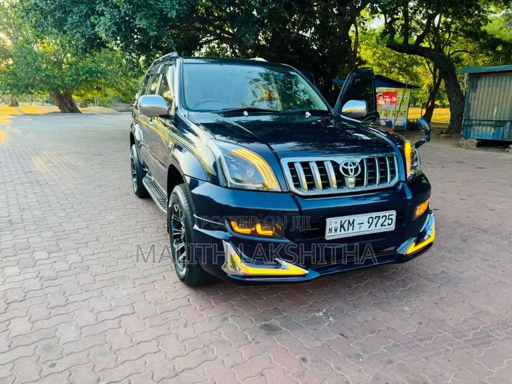 Toyota Prado 120 2010 SUV (Used)