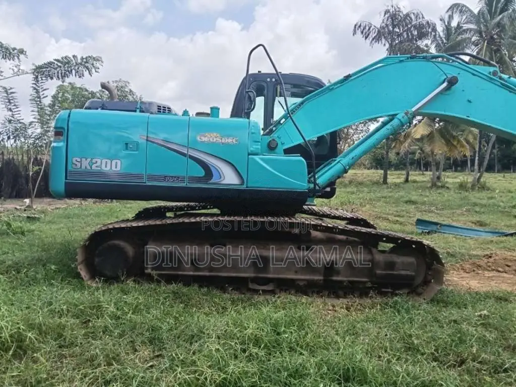 Kobelco SK200-8 2013 Heavy-Duty Unregistered (Recondition)