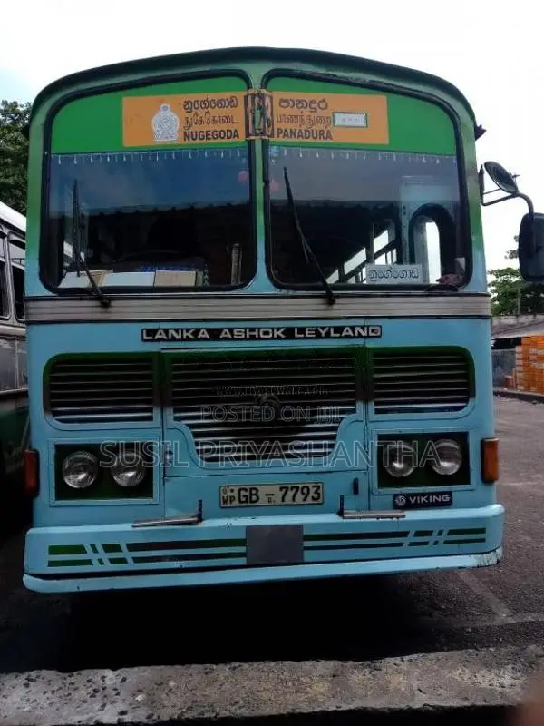 Ashok-Leyland Leyland 2000 Bus (Used)