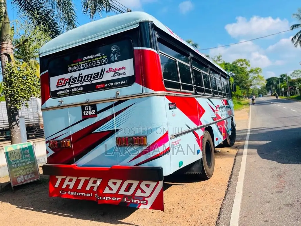 Tata 909 2026 Bus (Used)