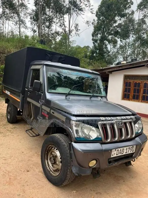 Mahindra Bolero 2015 Pickup (Used)