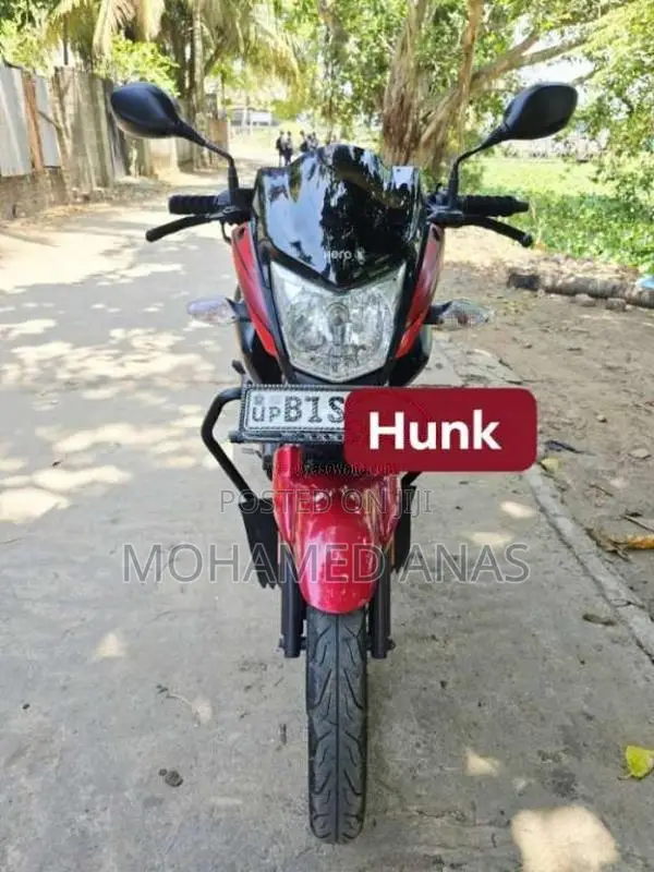 Hero Hunk 2020 Motorbike (Used)