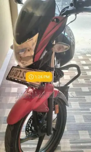 Hero Hunk 2020 Motorbike (Used)