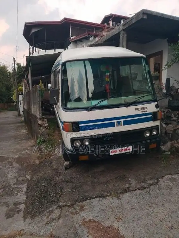 Mitsubishi Mmc Rosa 1982 Bus (Used)