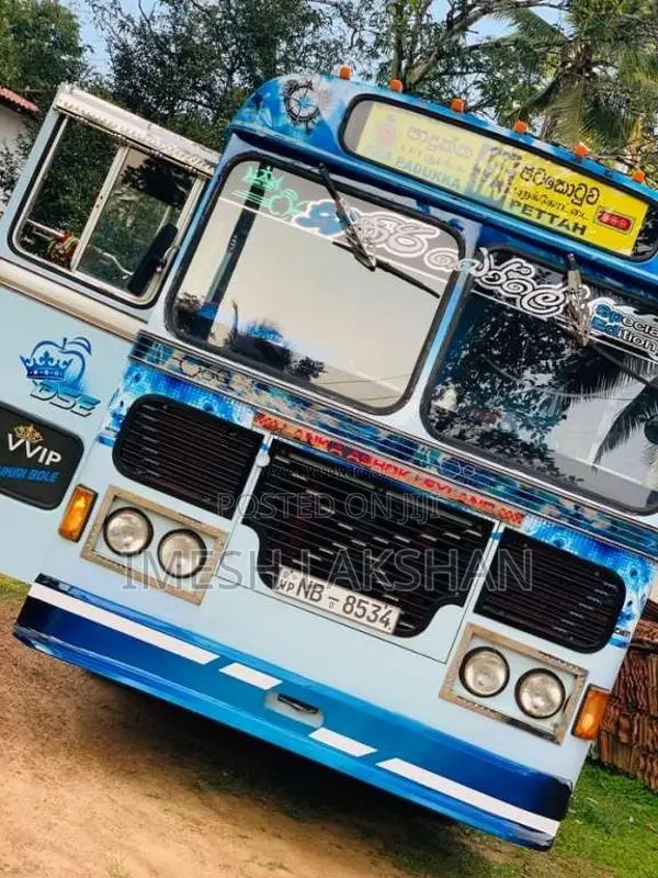 Ashok-Leyland Viking 2014 Bus (Used)
