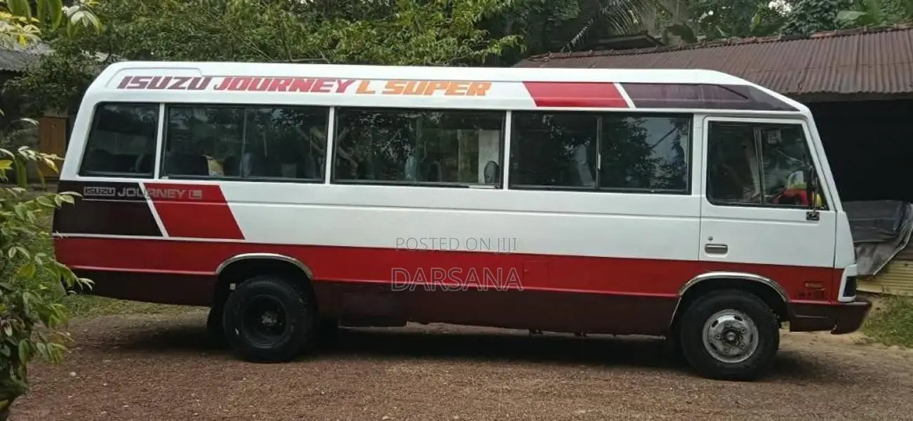 Isuzu Journey 1991 Bus (Used)