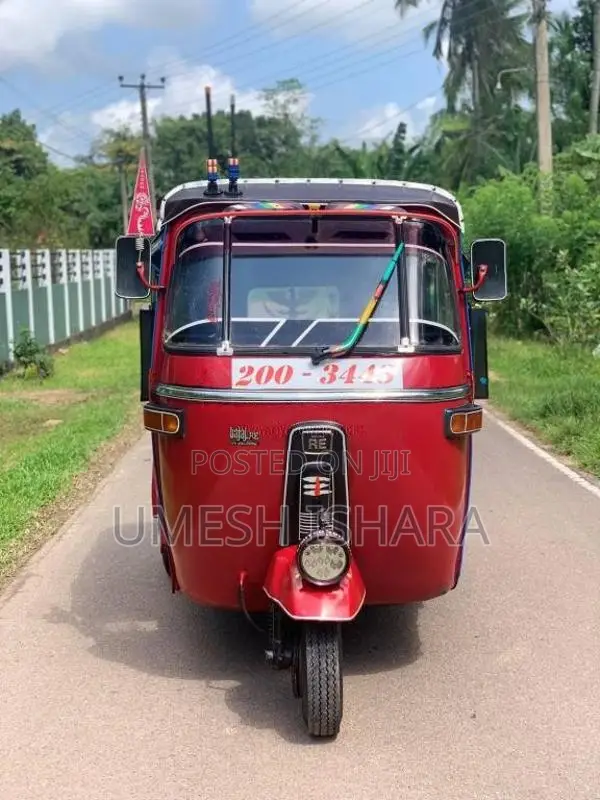 Bajaj 2 Stroke 1996 Three Wheel (Used)