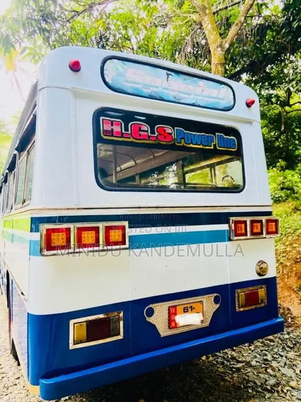 Ashok-Leyland Ashok-Leyland 1995 Bus (Used)