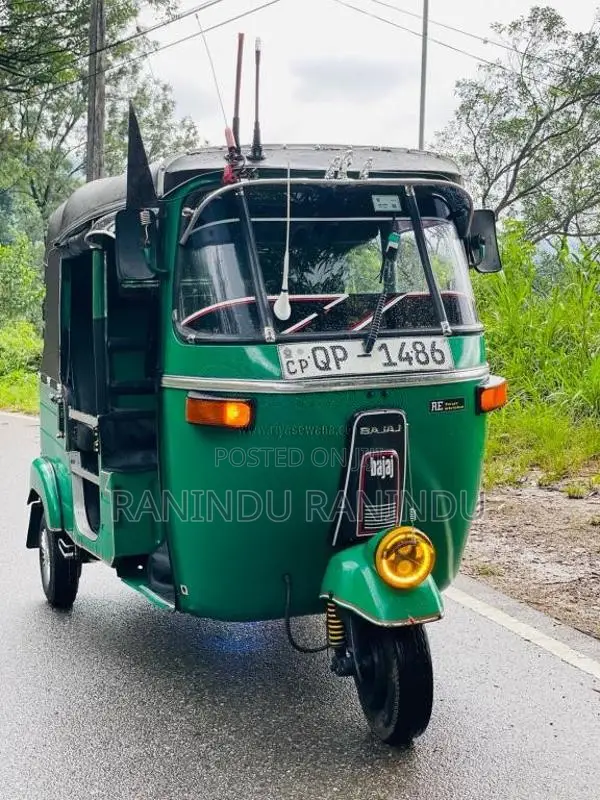 Bajaj RE 2008 Three Wheel (Used)