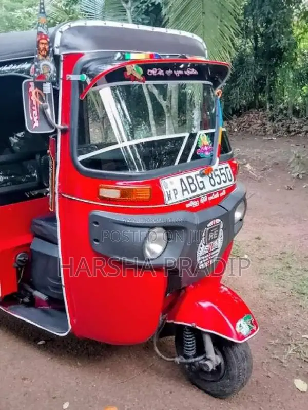 Bajaj RE 4 Stroke 2015 Three Wheel (Used)
