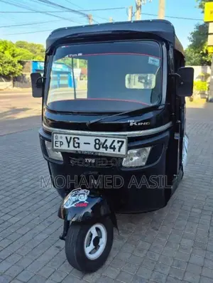 TVS King 2010 Three Wheel (Used)