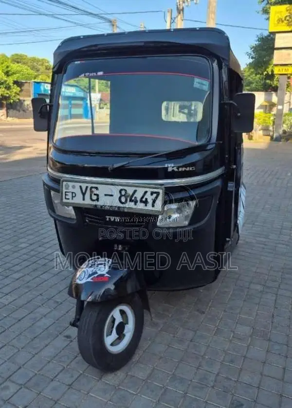 TVS King 2010 Three Wheel (Used)