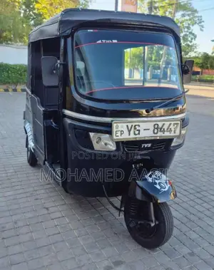 TVS King 2010 Three Wheel (Used)
