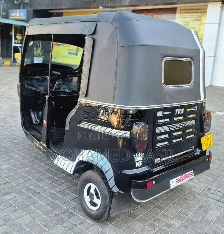 TVS King 2010 Three Wheel (Used)