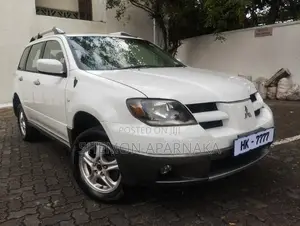Mitsubishi Outlander 4Wd 2003 SUV (Used)