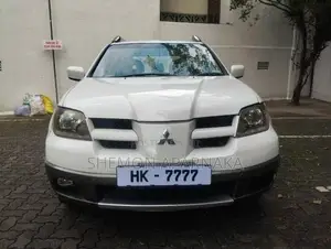 Mitsubishi Outlander 4Wd 2003 SUV (Used)