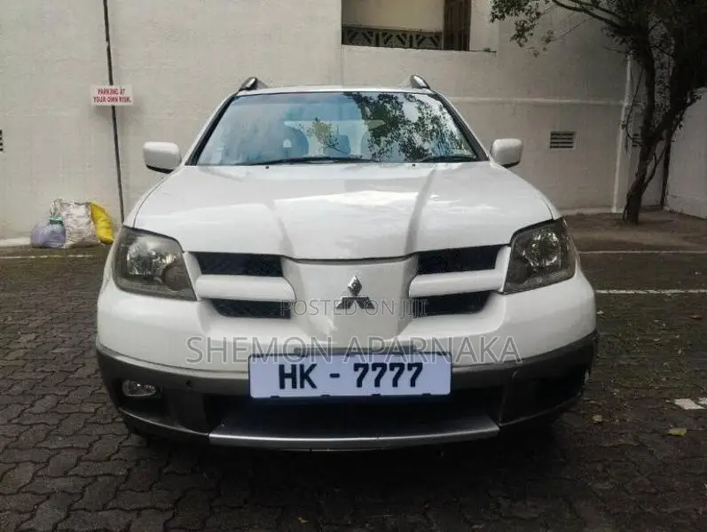 Mitsubishi Outlander 4Wd 2003 SUV (Used)