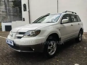 Mitsubishi Outlander 4Wd 2003 SUV (Used)
