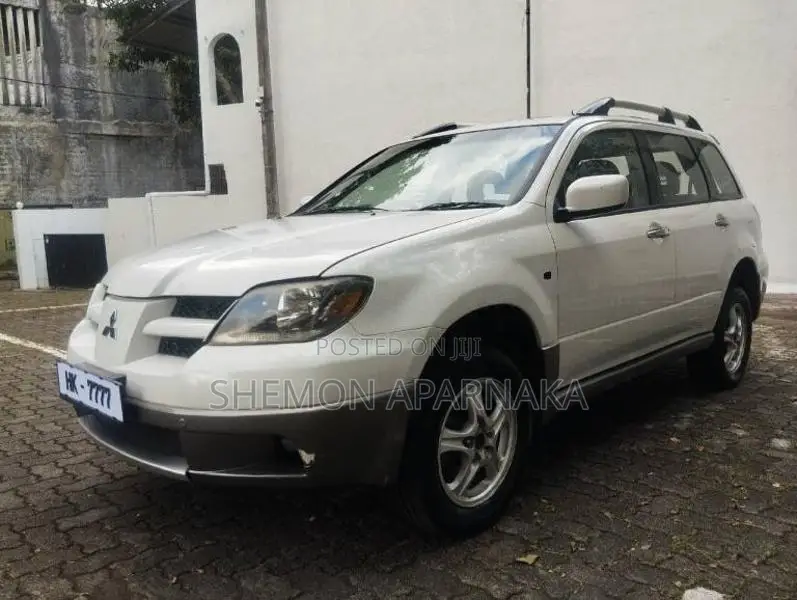 Mitsubishi Outlander 4Wd 2003 SUV (Used)