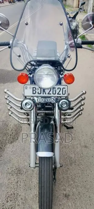 Honda Cd125t Benly 2024 Motorbike (Used)