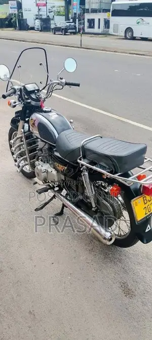Honda Cd125t Benly 2024 Motorbike (Used)
