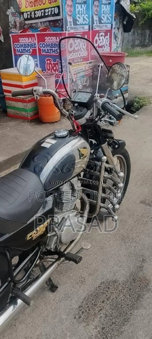 Honda Cd125t Benly 2024 Motorbike (Used)