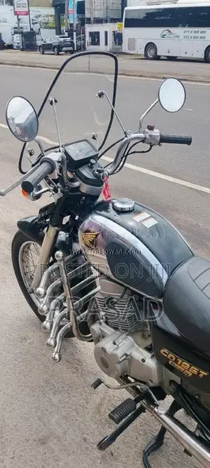 Honda Cd125t Benly 2024 Motorbike (Used)