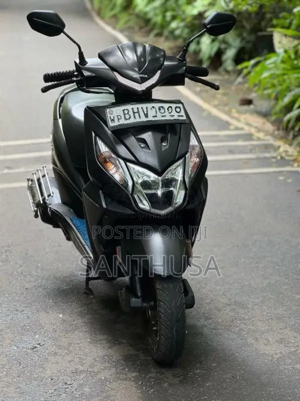 Honda Dio 2019 Motorbike (Used)