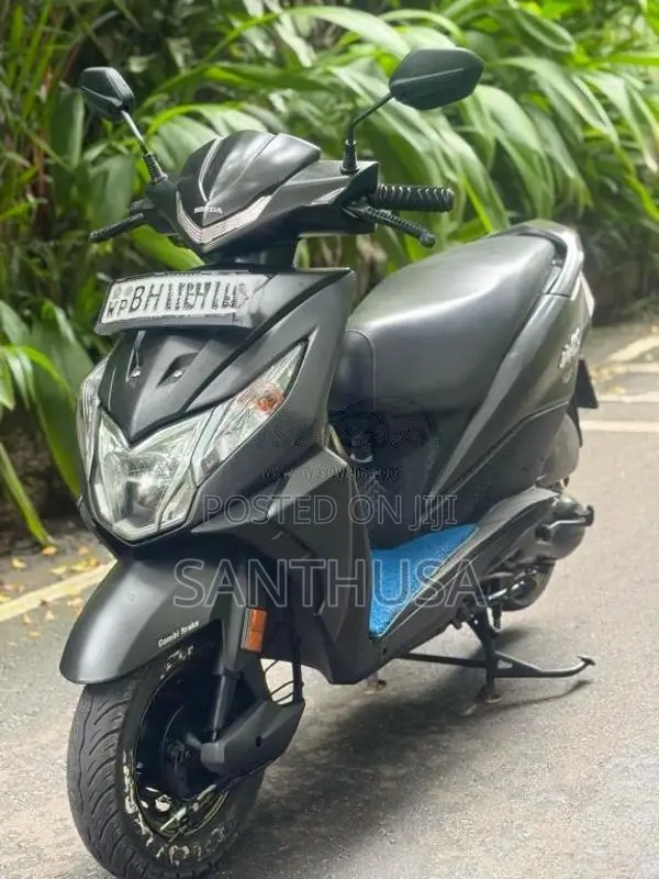 Honda Dio 2019 Motorbike (Used)