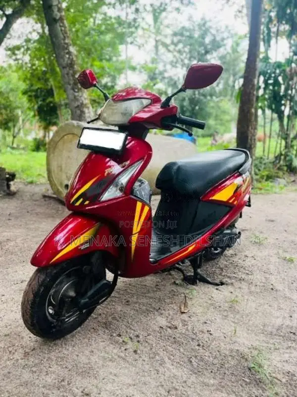 Hero Pleasure 2015 Motorbike (Used)